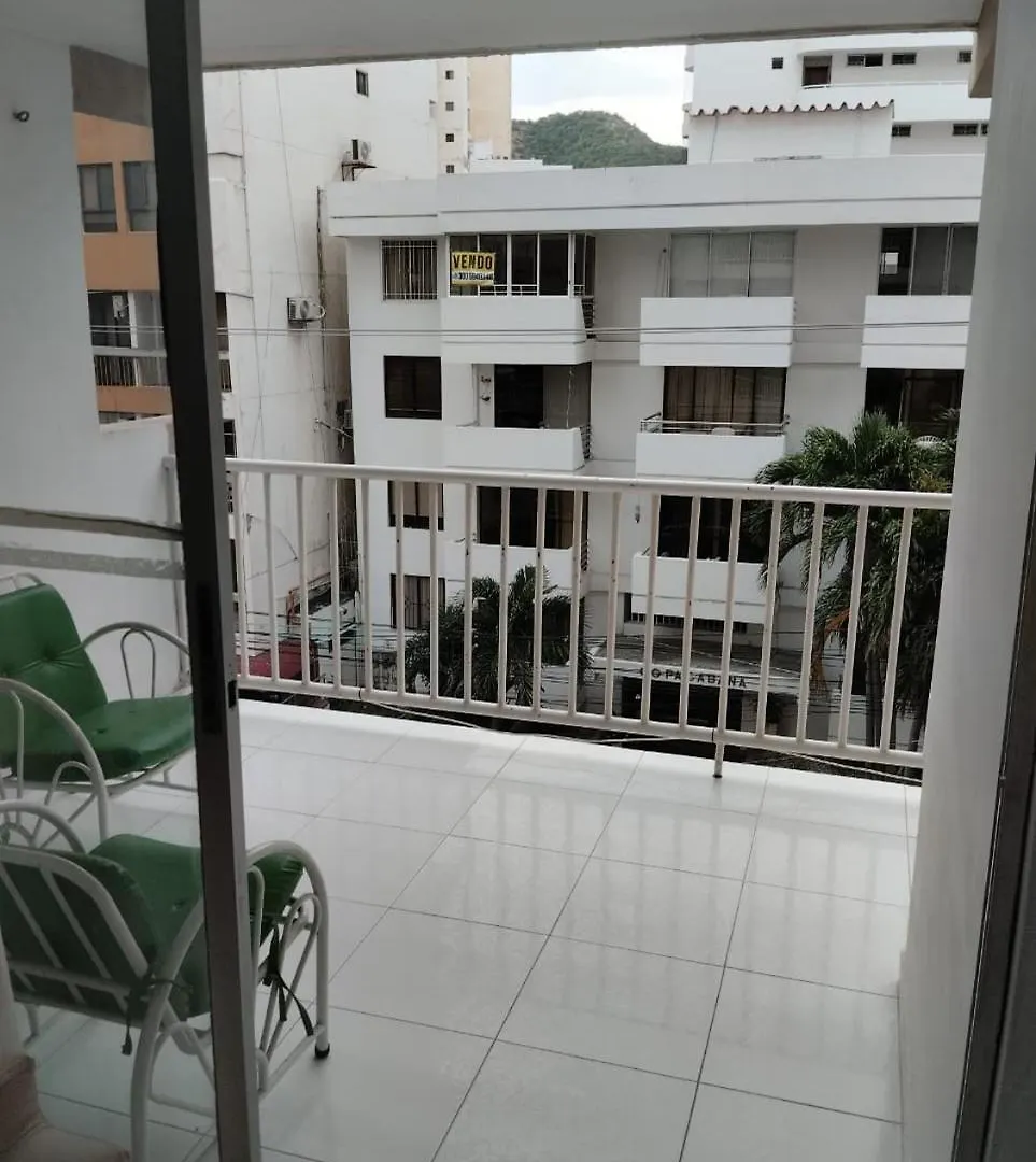 Apartamento Apto 4C Santa Marta
