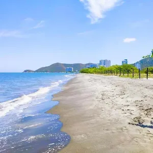 Apartamento Apartasuites Con Balcon Vista A Mar 5 Min De La Playa Salinas Del Mar